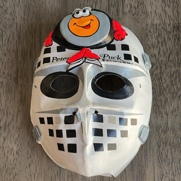 Vintage 1970’s Peter Puck Child’s Hockey Halloween Costume - Rare - Picture 3 of 12